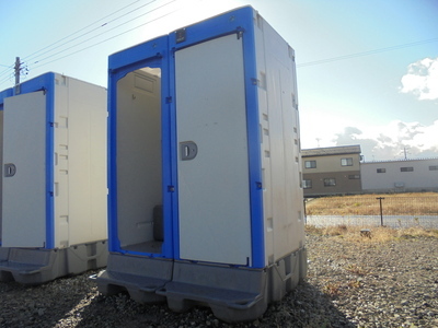 №1143　中古洋式仮設トイレ（快適トイレ仕様）