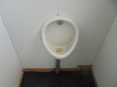 №1144　現状品中古仮設トイレハウス